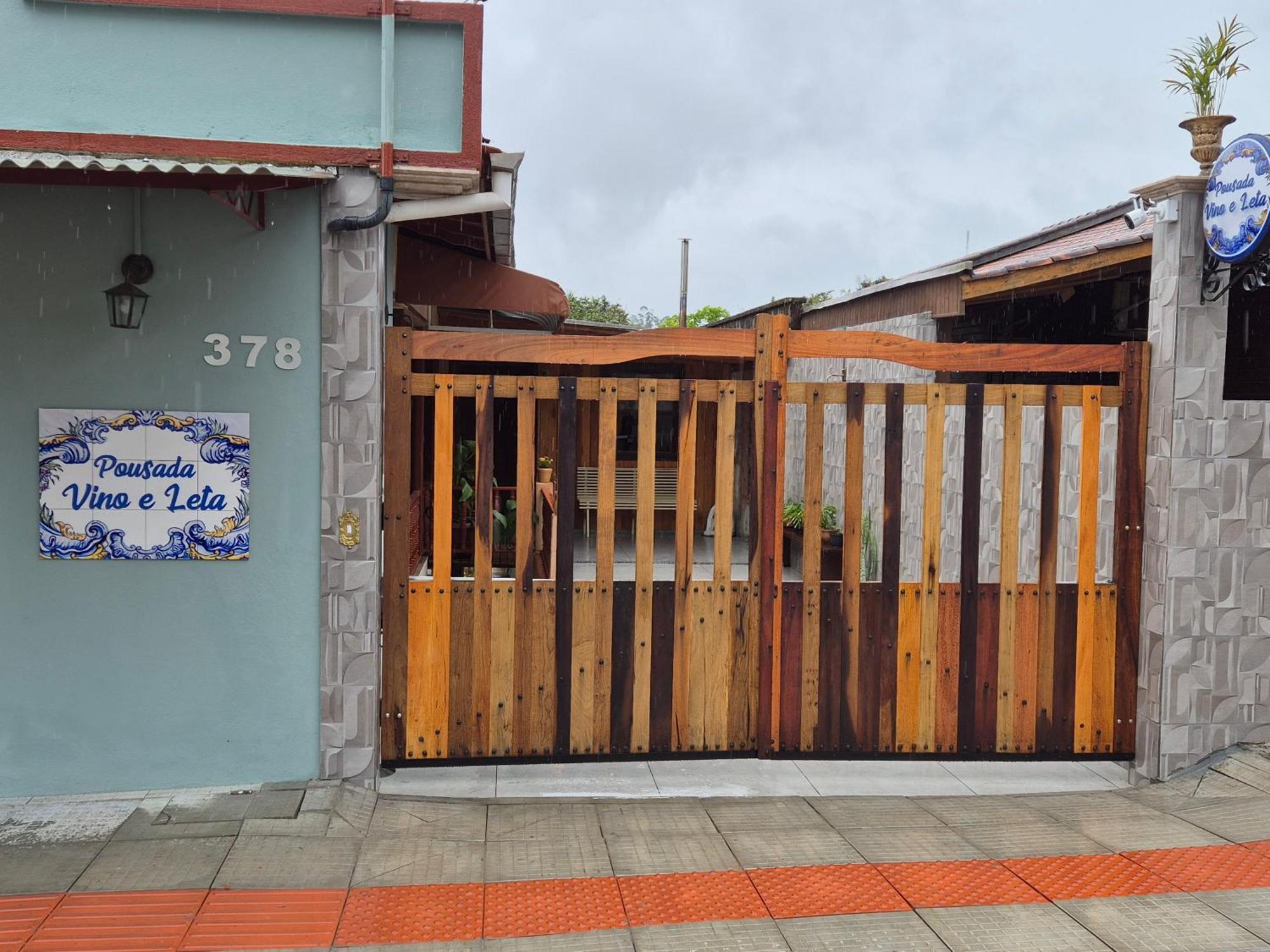 Pousada Do Centro Vino E Leta Grao Para Экстерьер фото
