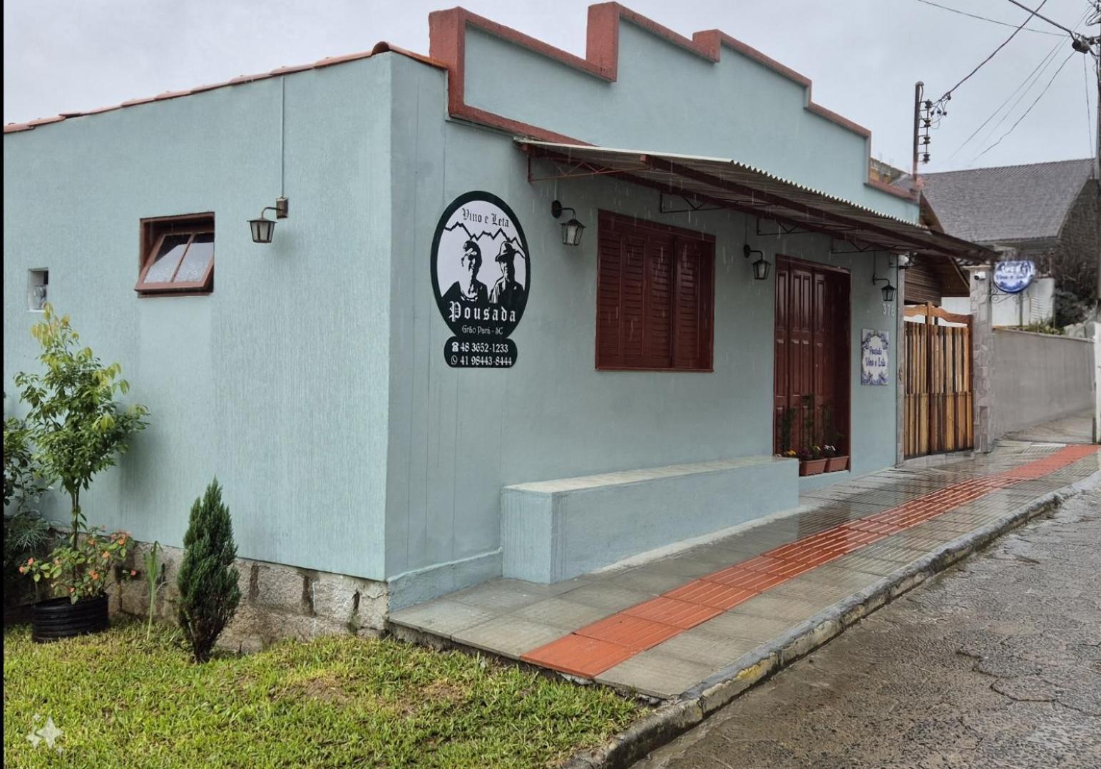 Pousada Do Centro Vino E Leta Grao Para Экстерьер фото